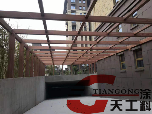 <strong>驻马店车库木纹漆效果</strong>