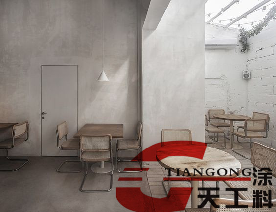 家装水泥漆效果