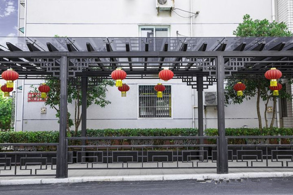 钢构木纹漆