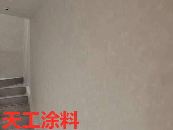 <strong>小刀纹灰色系墙面马来漆施工效果图</strong>